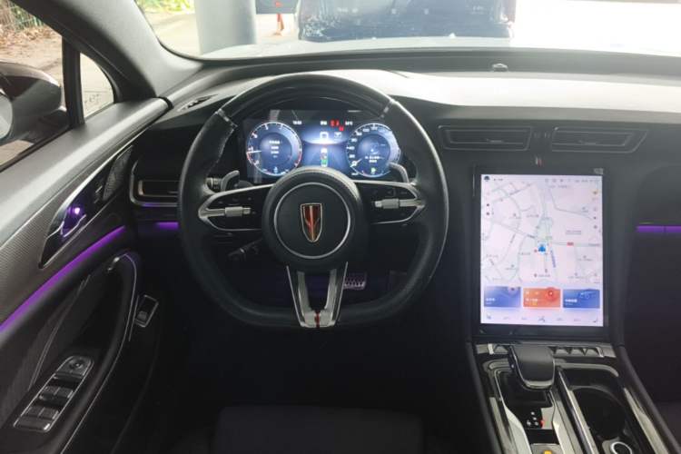 Used Hongqi H6 2023 2.0T ZhiShang Version Steering Wheel
