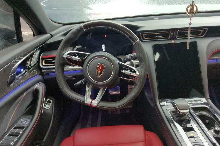 Used Hongqi H6 2023 2.0T ZhiShang Version Steering Wheel