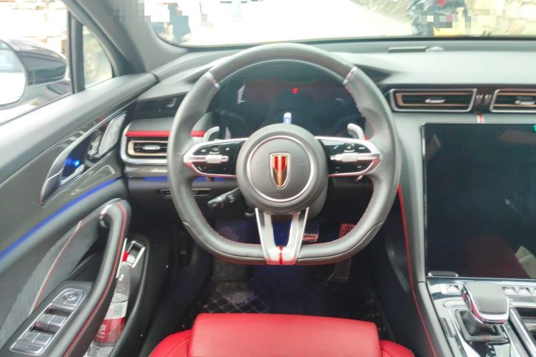 Used Hongqi H6 2023 2.0T ZhiShang Version Steering Wheel