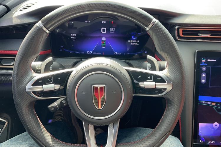 Used Hongqi H6 2023 2.0T ZhiShang Version Steering Wheel