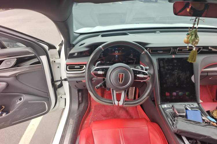 Used Hongqi H6 2023 2.0T ZhiZhen Edition Steering Wheel