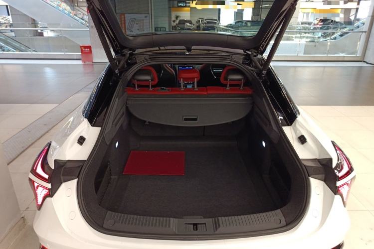 Used Hongqi H6 2023 2.0T ZhiShang Version Trunk