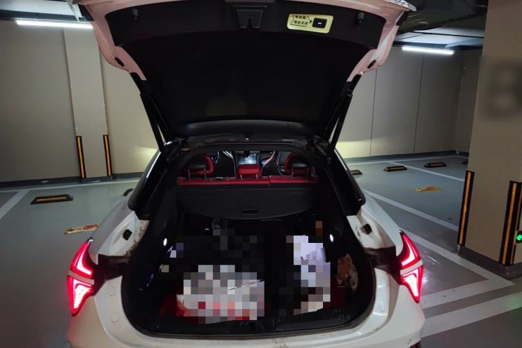Used Hongqi H6 2023 2.0T ZhiShang Version Trunk