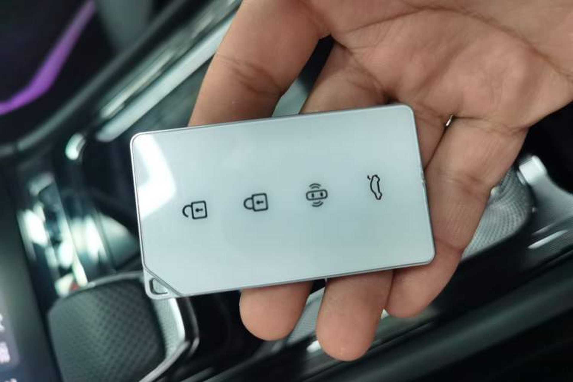 Used Hongqi H6 2023 2.0T ZhiShang Version Vehicle Key
