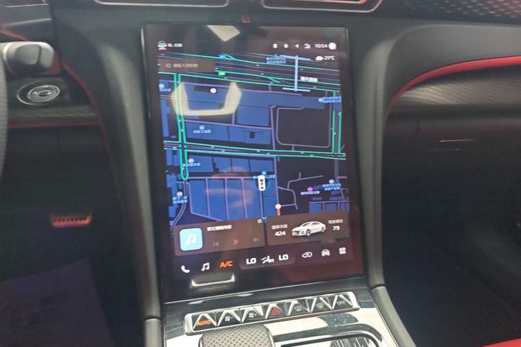 Used Hongqi H6 2024 2.0T ZhiMei Edition Audio And AC Panel