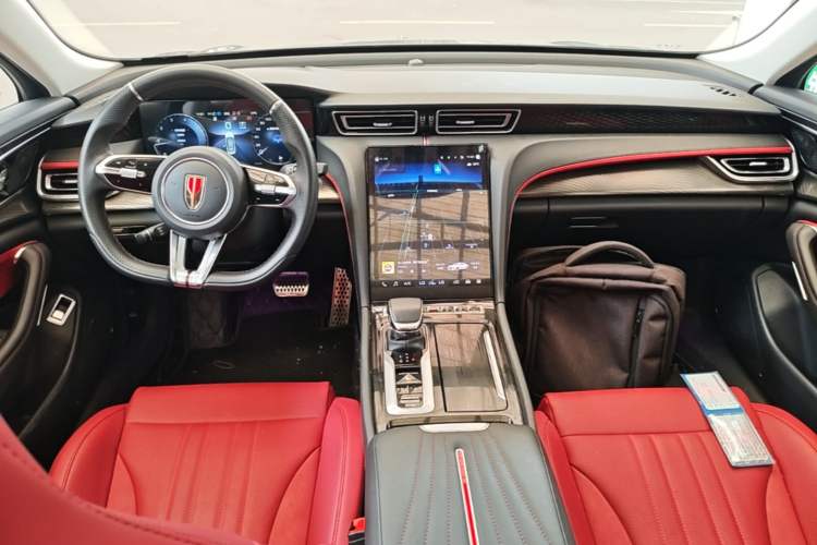 Used Hongqi H6 2024 2.0T ZhiMei Edition Center Console