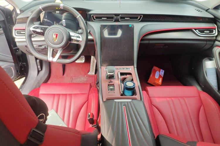 Used Hongqi H6 2024 2.0T ZhiMei Edition Center Console