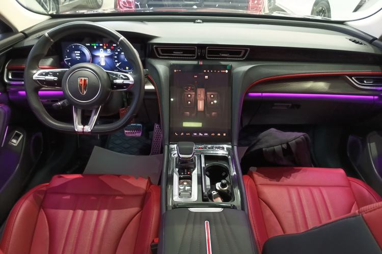 Used Hongqi H6 2024 2.0T ZhiMei Edition Center Console