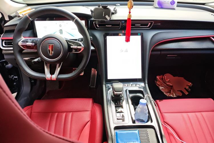 Used Hongqi H6 2024 2.0T ZhiMei Edition Center Console