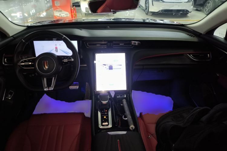 Used Hongqi H6 2024 2.0T ZhiMei Edition Center Console