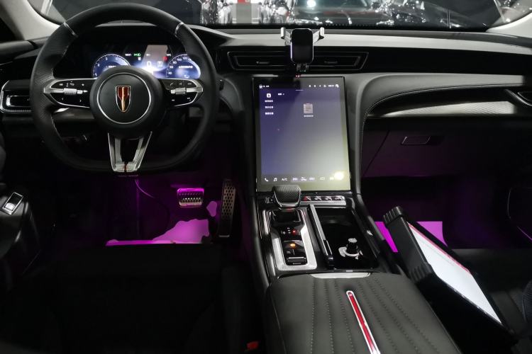 Used Hongqi H6 2024 2.0T ZhiMei Edition Center Console