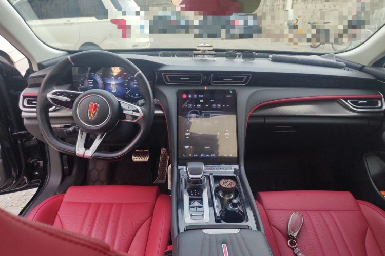Used Hongqi H6 2024 2.0T ZhiMei Edition Center Console