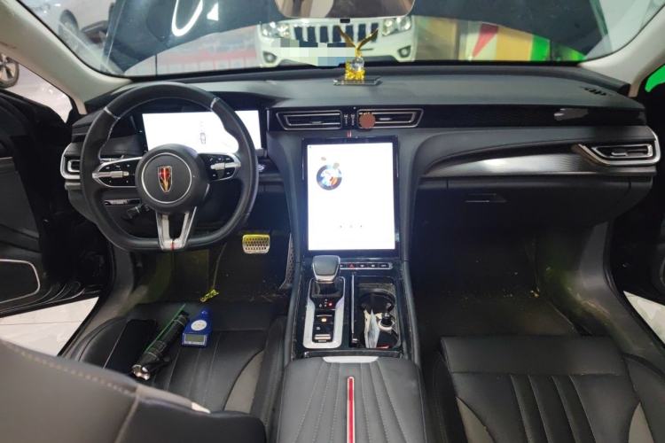 Used Hongqi H6 2024 2.0T ZhiMei Edition Center Console