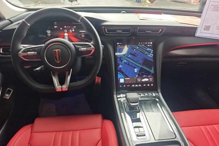 Used Hongqi H6 2024 2.0T ZhiMei Edition Center Console
