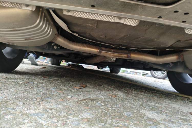 Used Hongqi H6 2024 2.0T ZhiMei Edition Chassis Rear