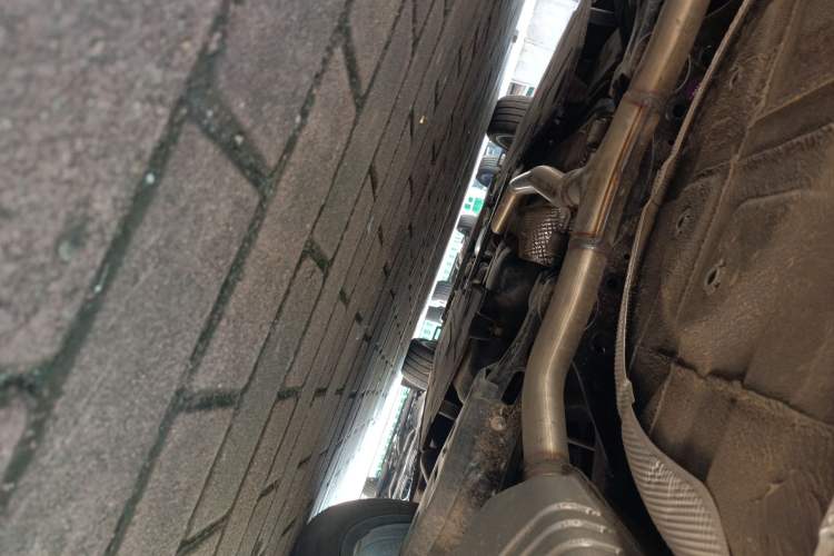 Used Hongqi H6 2024 2.0T ZhiShang Version Chassis Rear