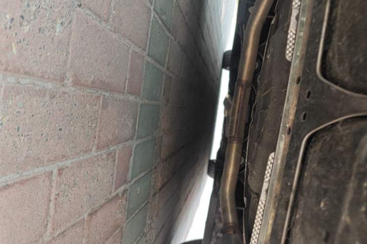 Used Hongqi H6 2024 2.0T ZhiShang Version Chassis Rear