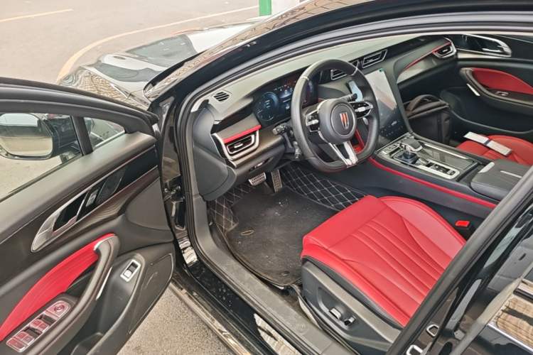 Used Hongqi H6 2024 2.0T ZhiMei Edition Driver Seat