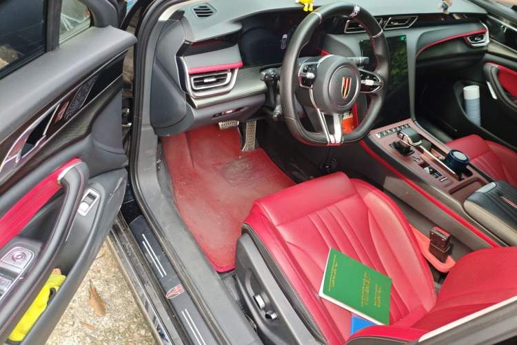 Used Hongqi H6 2024 2.0T ZhiMei Edition Driver Seat