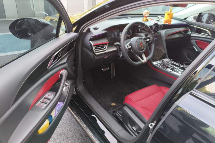 Used Hongqi H6 2024 2.0T ZhiMei Edition Driver Seat