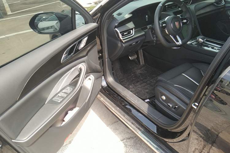 Used Hongqi H6 2024 2.0T ZhiShang Version Driver Seat