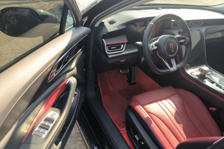 Used Hongqi H6 2024 2.0T ZhiMei Edition Driver Seat