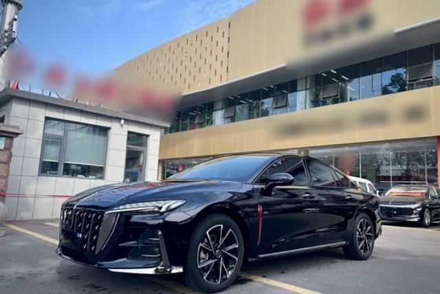 Used Hongqi H6 2024 2.0T ZhiMei Edition