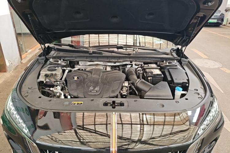 Used Hongqi H6 2024 2.0T ZhiMei Edition Engine Bay