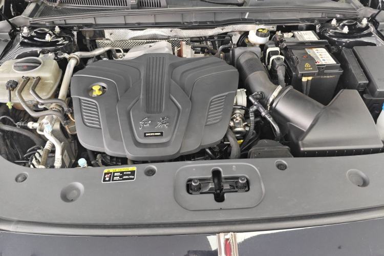 Used Hongqi H6 2024 2.0T ZhiShang Version Engine Bay