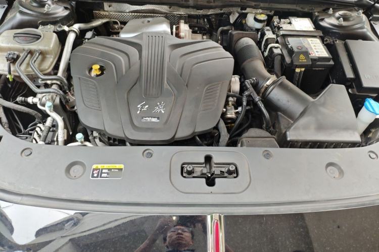 Used Hongqi H6 2024 2.0T ZhiMei Edition Engine Bay