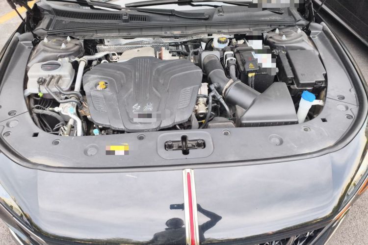Used Hongqi H6 2024 2.0T ZhiMei Edition Engine Bay