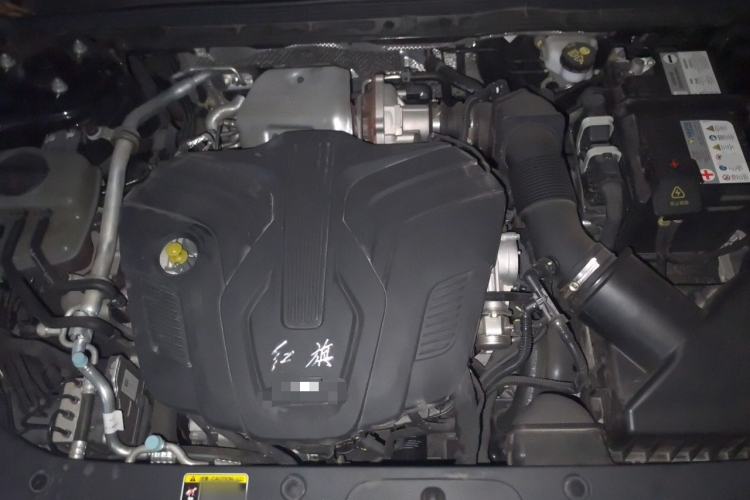 Used Hongqi H6 2024 2.0T ZhiMei Edition Engine Bay