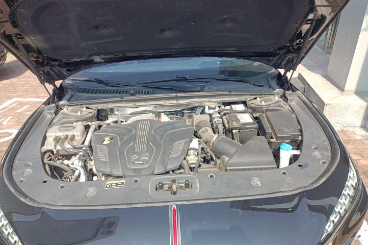 Used Hongqi H6 2024 2.0T ZhiShang Version Engine Bay