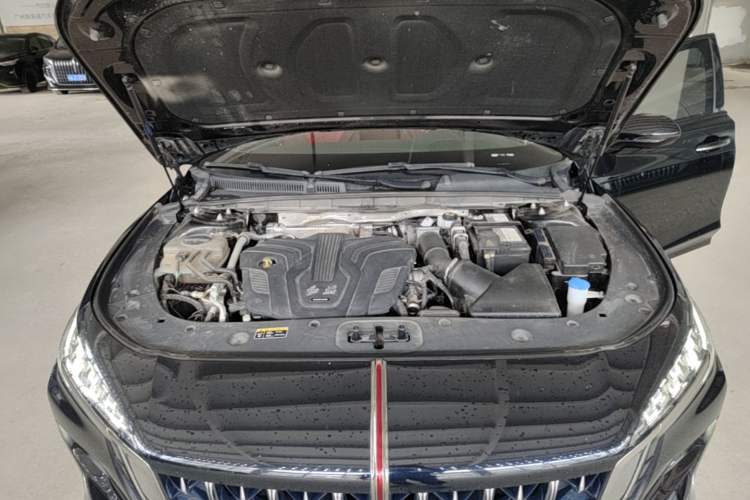 Used Hongqi H6 2024 2.0T Zhiyi Version Engine Bay