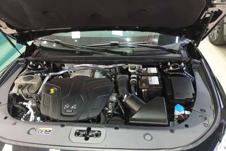 Used Hongqi H6 2024 2.0T ZhiMei Edition Engine Bay