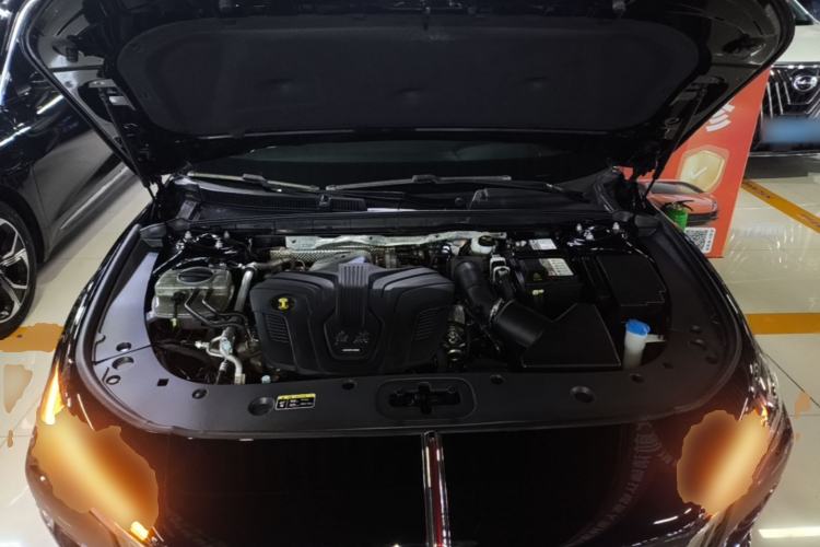 Used Hongqi H6 2024 2.0T ZhiMei Edition Engine Bay