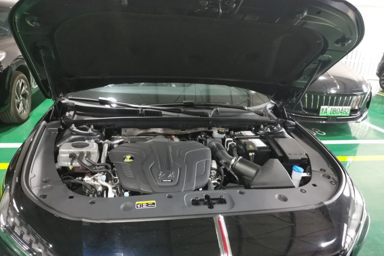 Used Hongqi H6 2024 2.0T ZhiMei Edition Engine Bay