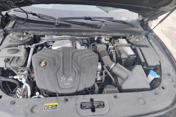 Used Hongqi H6 2024 2.0T ZhiMei Edition Engine Bay