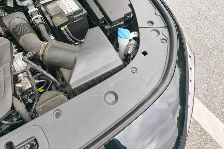 Used Hongqi H6 2024 2.0T ZhiMei Edition Engine Bay Left