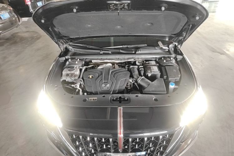 Used Hongqi H6 2024 2.0T ZhiShang Version Engine Bay