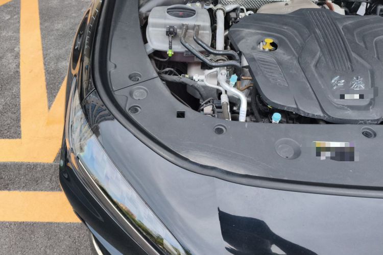 Used Hongqi H6 2024 2.0T ZhiMei Edition Engine Bay Right