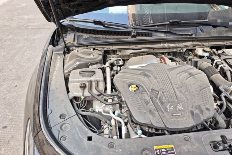 Used Hongqi H6 2024 2.0T ZhiMei Edition Engine Bay Right