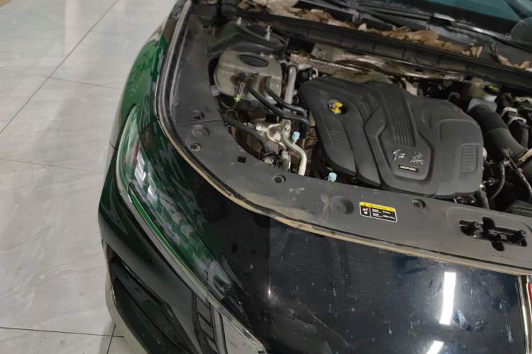 Used Hongqi H6 2024 2.0T ZhiMei Edition Engine Bay Right