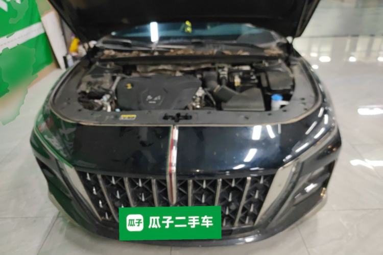 Used Hongqi H6 2024 2.0T ZhiMei Edition Engine Bay