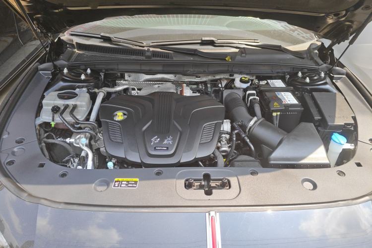Used Hongqi H6 2024 2.0T ZhiMei Edition Engine Bay