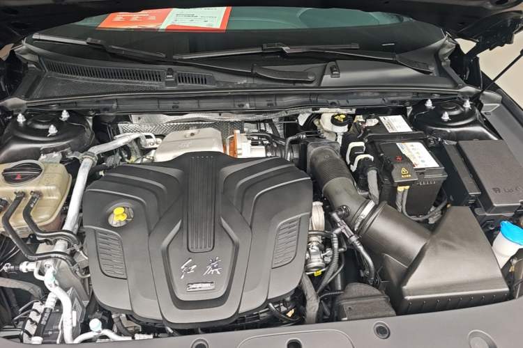 Used Hongqi H6 2024 2.0T ZhiMei Edition Engine Bay
