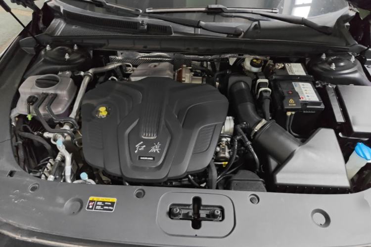 Used Hongqi H6 2024 2.0T Zhiyi Version Engine Bay