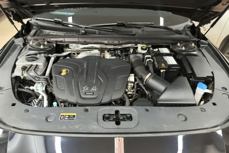 Used Hongqi H6 2024 2.0T ZhiShang Version Engine Bay