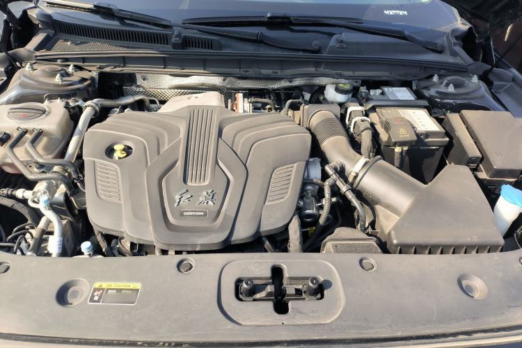 Used Hongqi H6 2024 2.0T ZhiMei Edition Engine Bay