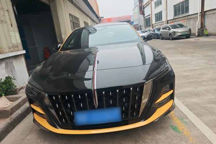 Used Hongqi H6 2024 2.0T ZhiShang Version Exterior 1